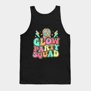 Glow Party Squad Tank Top